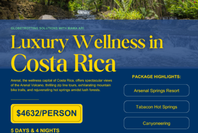 Discover Luxury Wellness in Costa Rica: An Unforgettable Solo Adventure